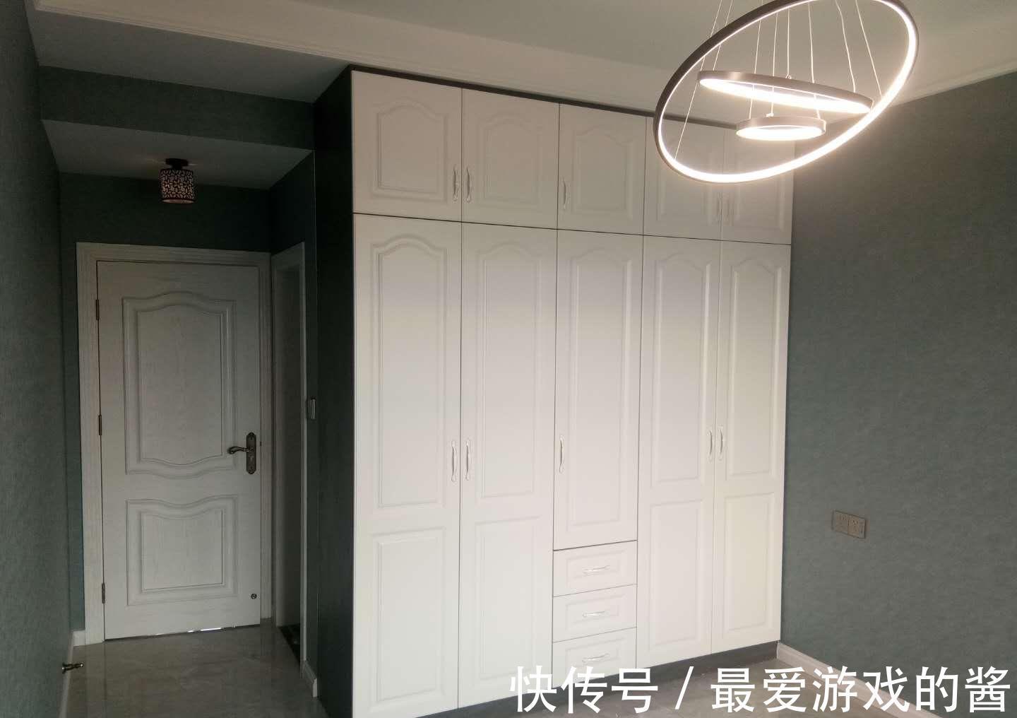 榻榻米|新房硬装完工,全屋定制柜子超实用,装修费花了15万还不包人工