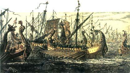 大军|萨拉米湾海战，来势的波斯大军为何又遇失败