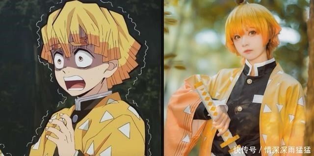 阿柒|鬼灭之刃硬核COS，蝴蝶忍神还原！泰国小哥看后也要认输！