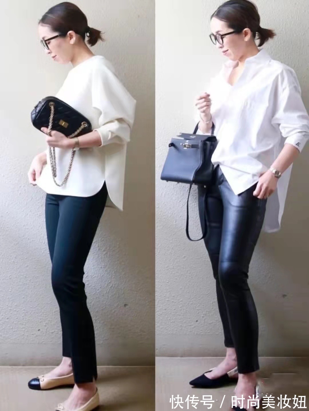 高级感|真正懂穿搭的人,都很注重搭配细节,不费力就穿出高级感
