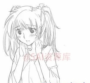 一学就会!动漫人物丰富的表情画法!