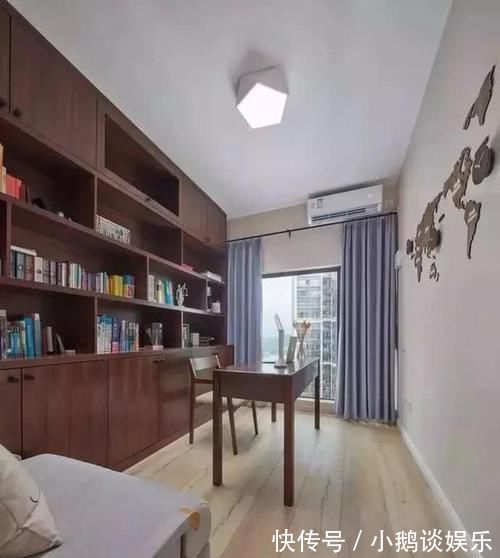 三室|88㎡小蜗居!装出三室两厅的效果,衣帽间阳台真棒