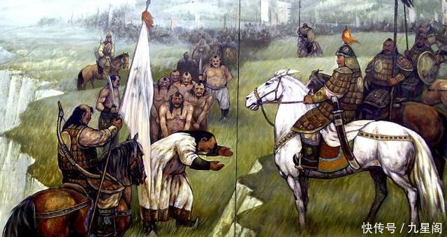 蒙古|靖哥说史铁木真获得多数蒙古贵族支持,迅速崛起称汗