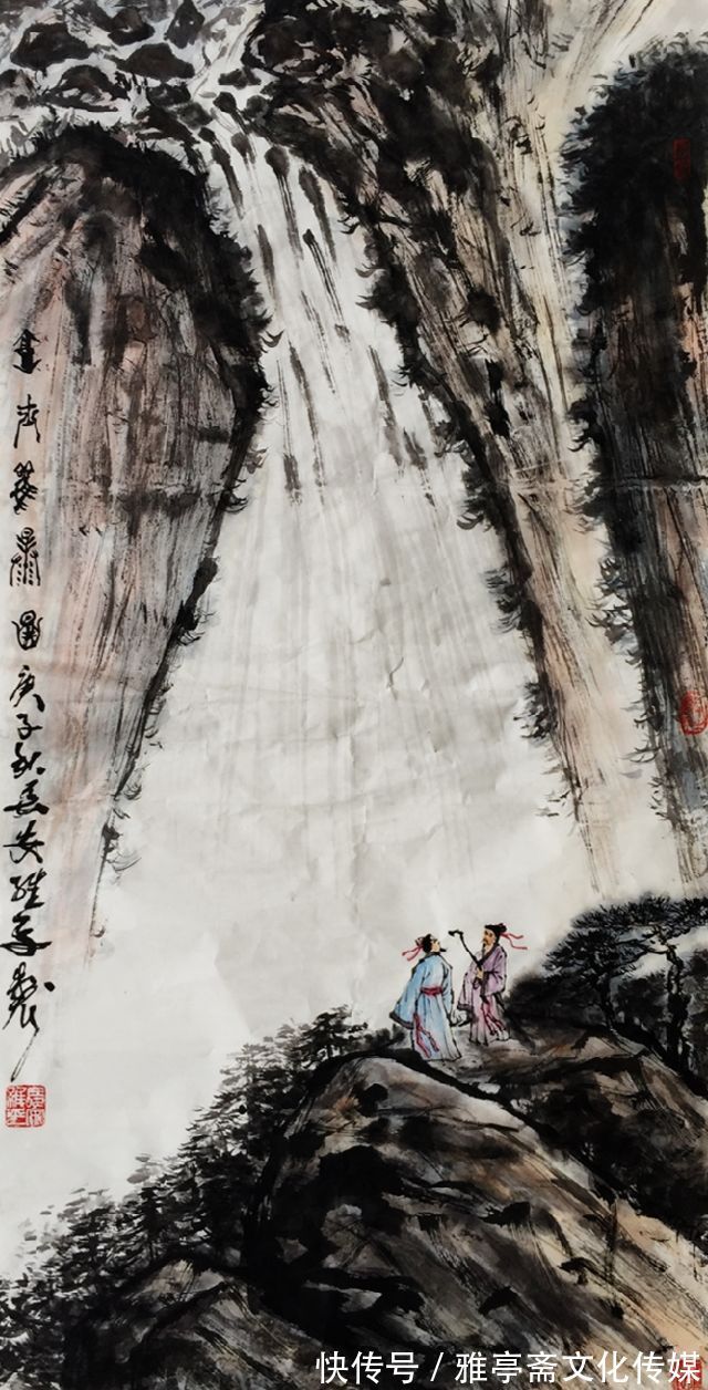 中国书画$《中国功勋艺术家》——书画名家孙维平