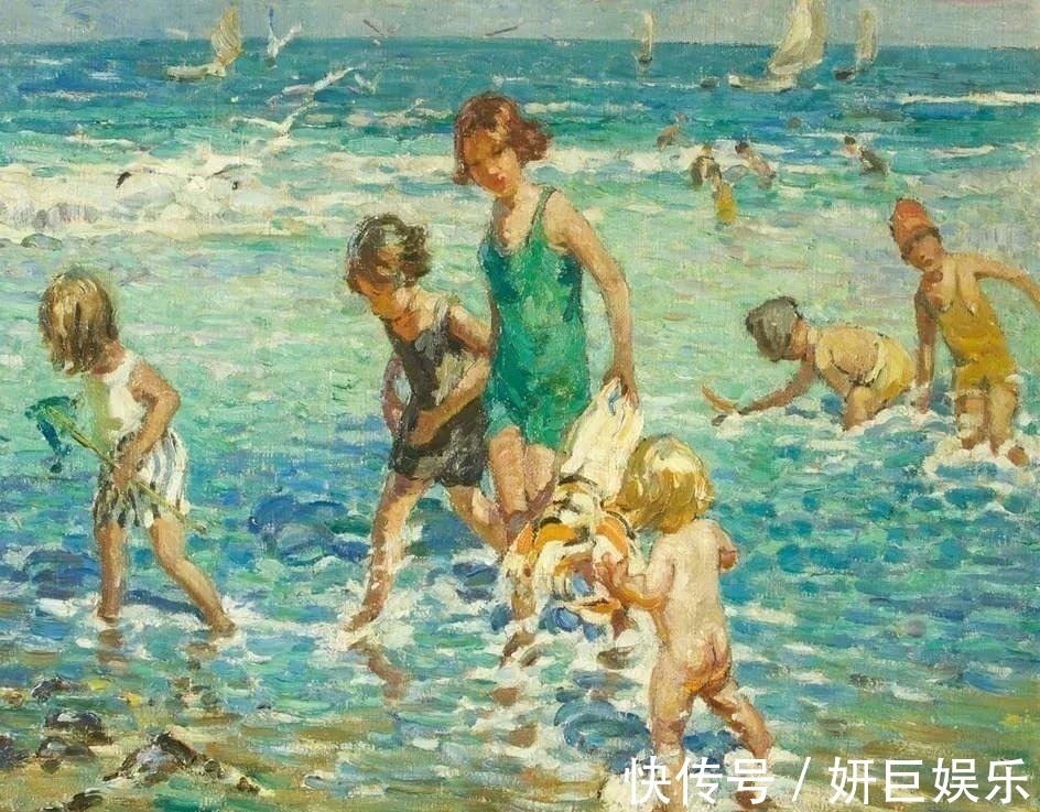 会员!20世纪英国最伟大的女画家之一多萝西娅·夏普油画作品欣赏