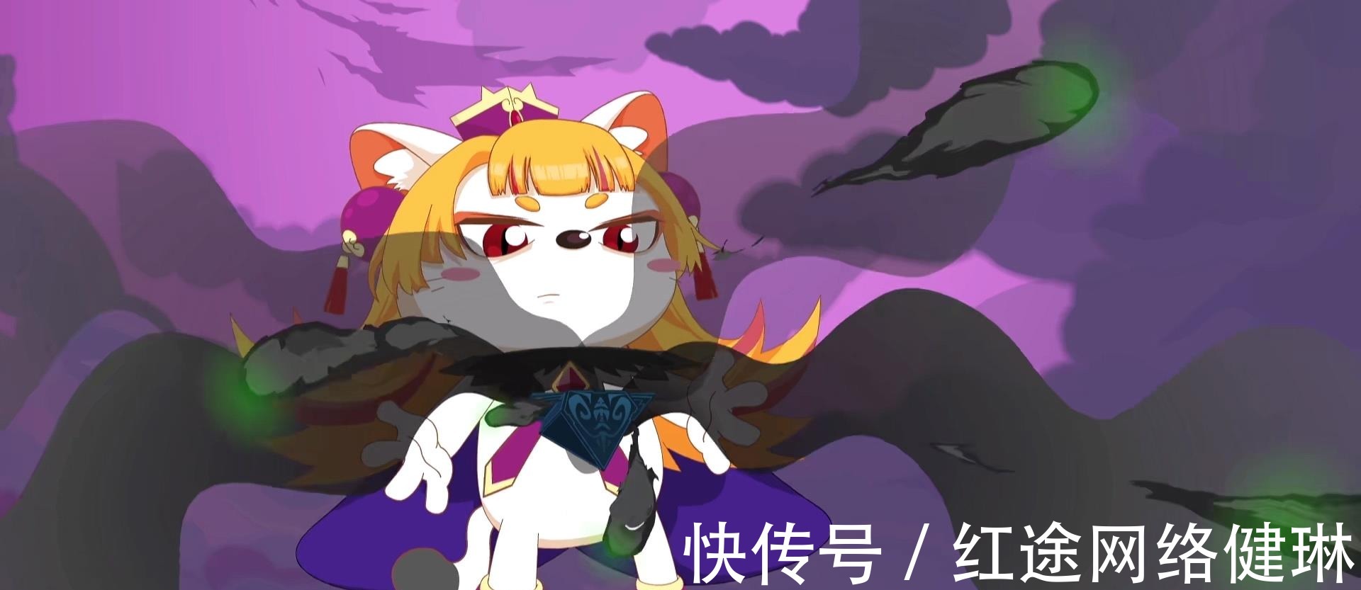 奇猫国|喜羊羊与灰太狼,黑化皓月与明日成强烈对比,网友:皓月实惨