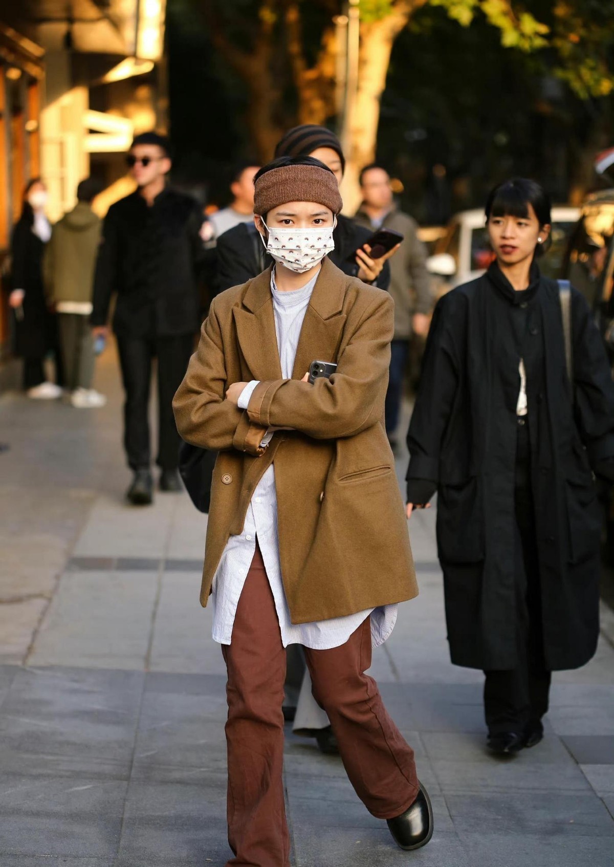 素人 上海不愧是大都市, 连素人女生都长得好漂亮, 穿得也很优雅