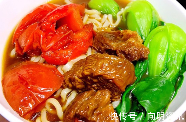番茄牛肉面|孩子身体还没发育好最需要营养了,多吃酸爽主食,营养易吸收