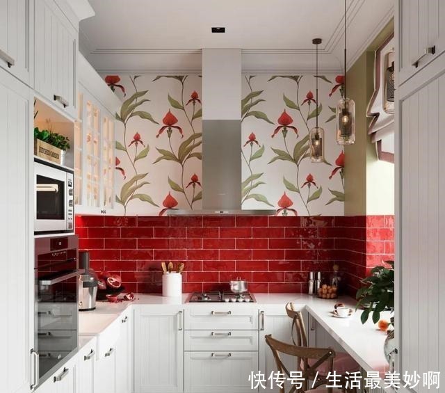 橱柜|一套漂亮的橱柜,足以惊艳整个厨房,那些好看又实用的橱柜设计!