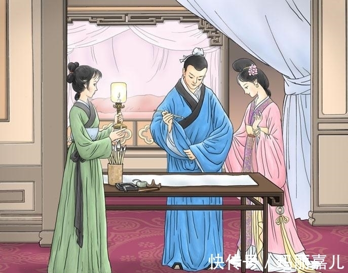 唐伯虎#古代才女出上联“六木森森,松柏梧桐杨柳”,唐伯虎对出精妙下联