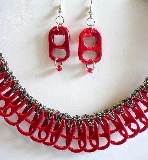 易拉罐喝完别扔,把环收集,简单的改一改,可做出很多妙用作品