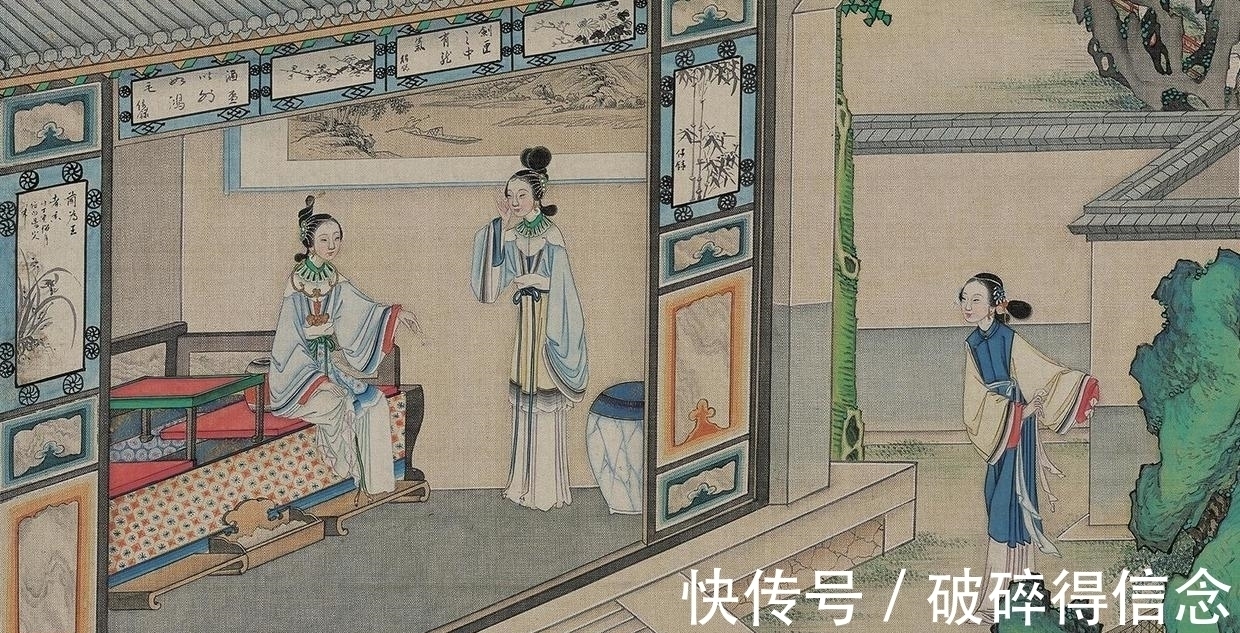 薛宝钗@妙玉两次请喝茶,为什么林黛玉不变,薛宝钗却换成了史湘云?