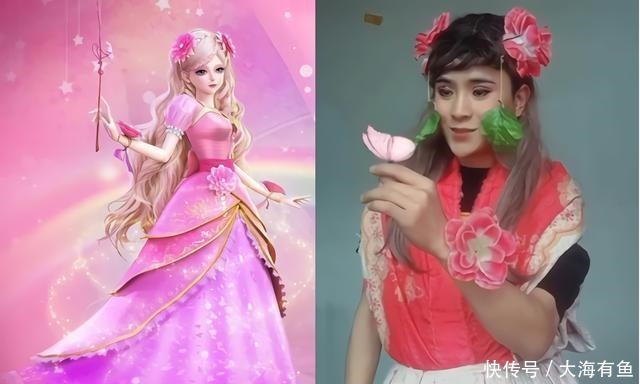 女主|来自叶罗丽中的美丽女主，经真人COS之后更加令人惊艳