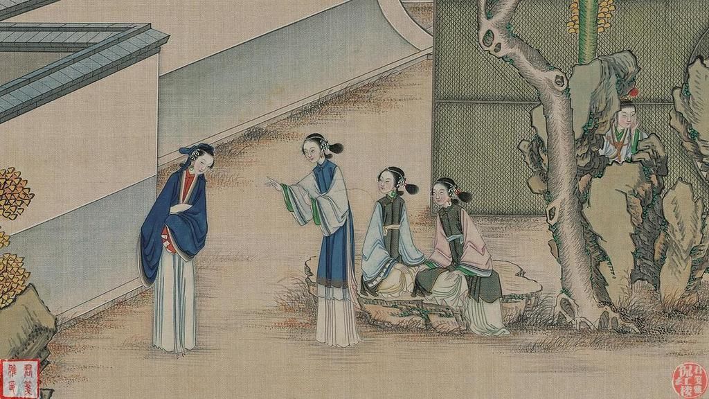 贾政|鸳鸯真痛快!“宋徽宗的鹰,赵子昂的马”,骂的贾赦贾政抬不起头