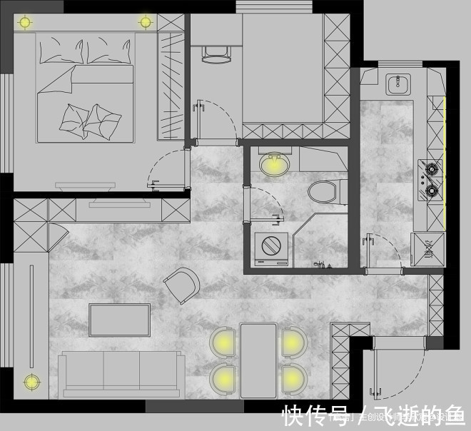客户|45平米的高级感