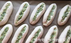 家庭早餐面包做法,蒜香面包,简单美味,全家都喜欢,吃不够