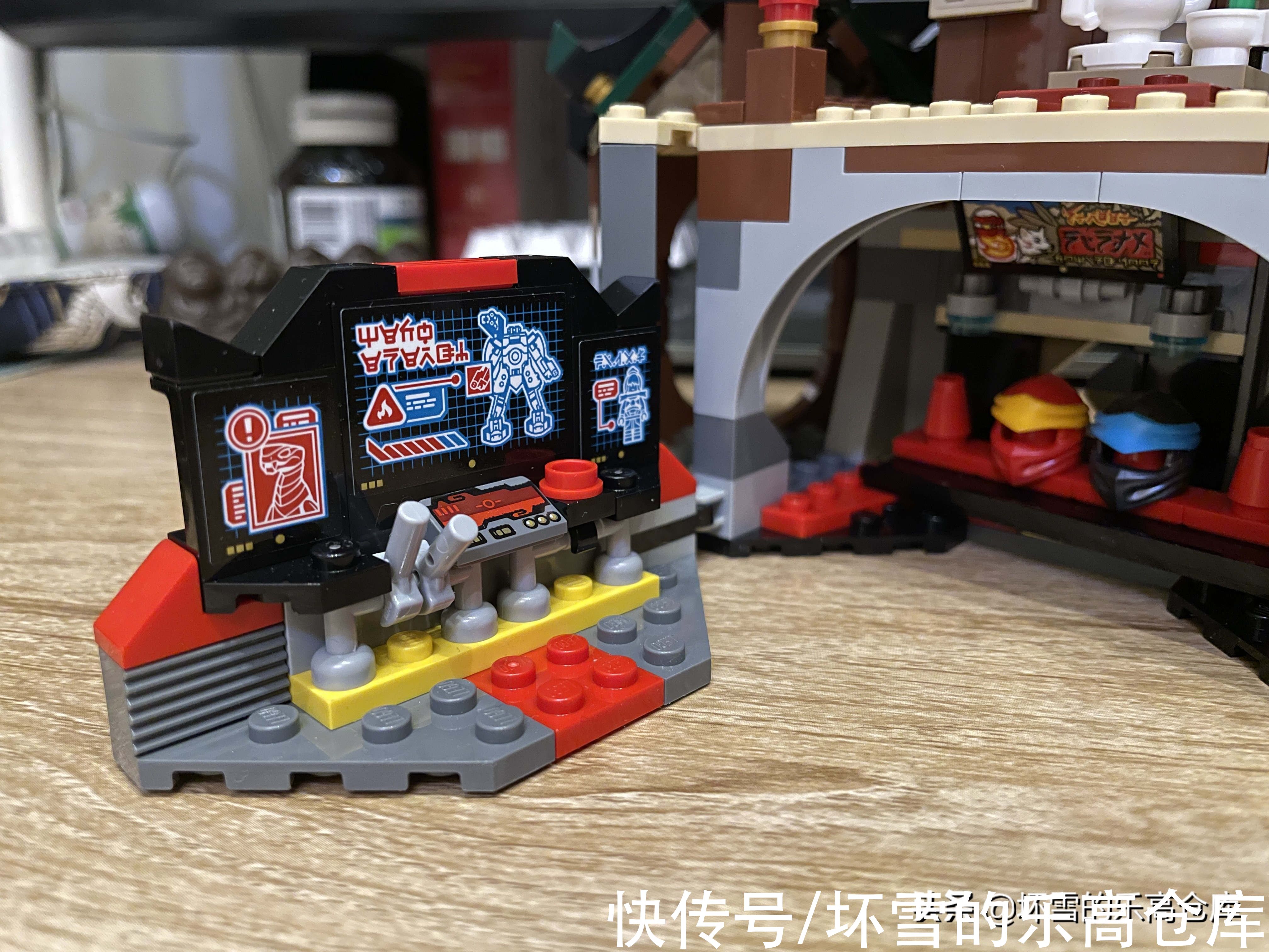 妮雅|快來學習幻影忍者的語言：試玩樂高幻影忍者71767忍者道場神殿