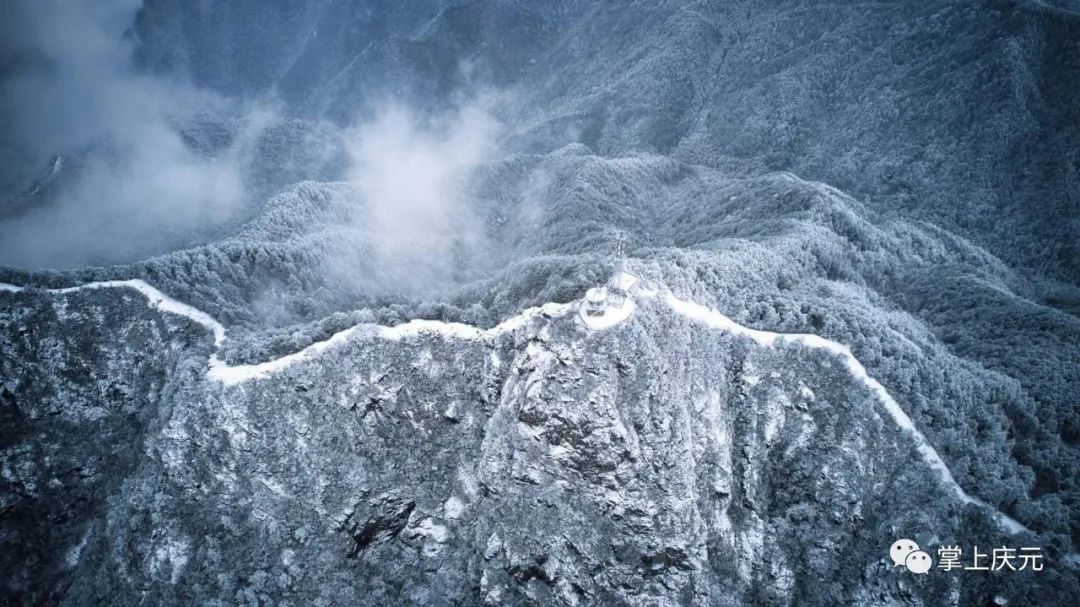 胡惠菲|庆元绝美雪景大片，上新了！