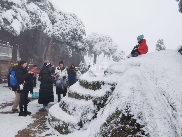 冰雪世界|冰雪世界 雪后黄山美如画