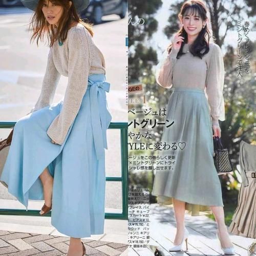 配色 秋天要多穿“灰蓝色”,6个配色方案,把它的“优雅气质”穿出来