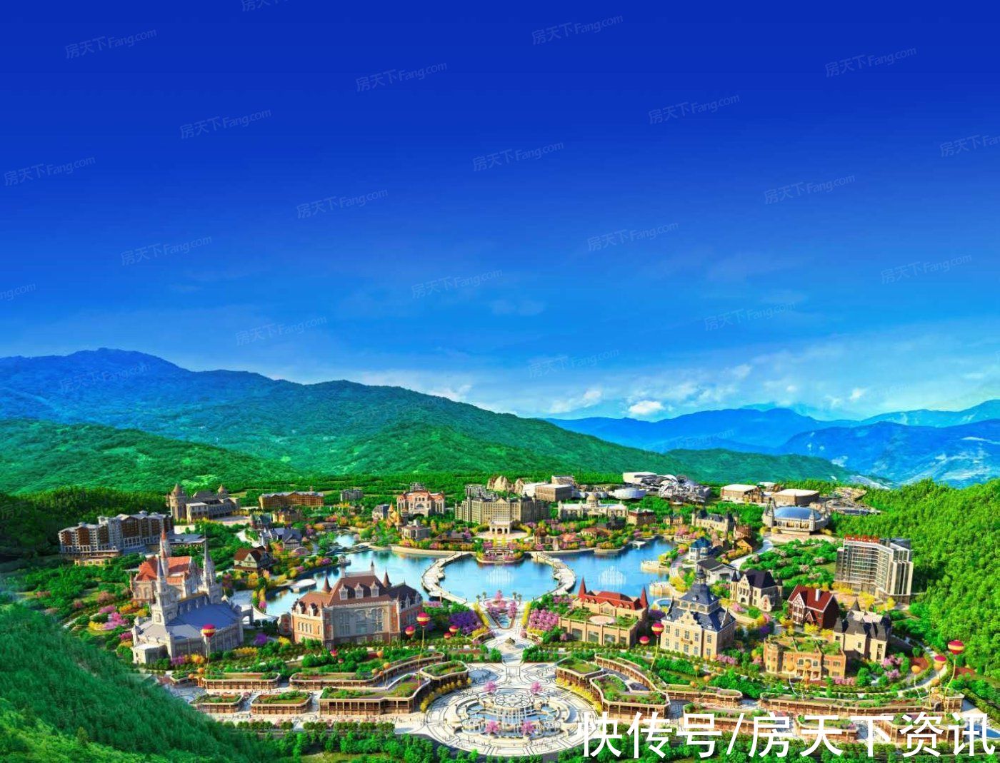 焦作|超强买房攻略！想知道焦作修武县云台山恒大·养生谷都有啥？这就带你看