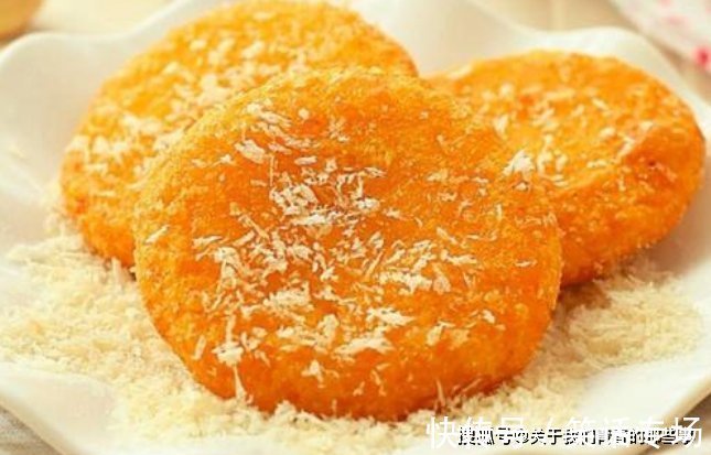 糯米粉|炸南瓜饼,别只加糯米粉,想要外酥里糯,松软不粘牙,3点很关键