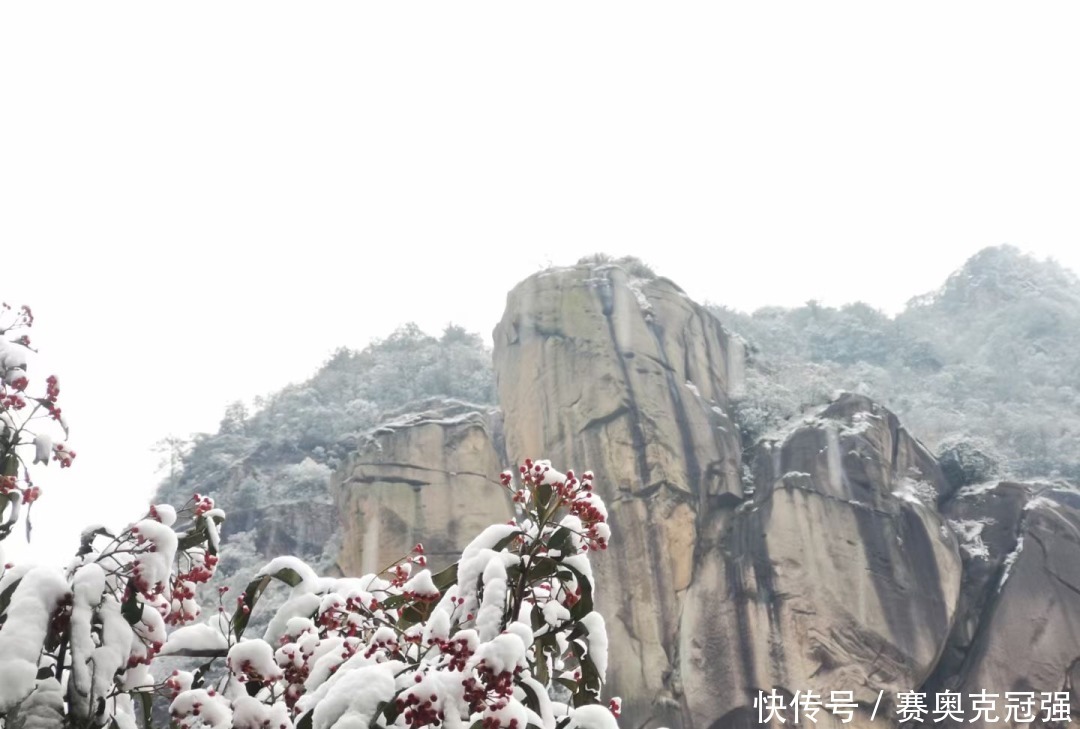  下雪|绩溪下雪啦！朋友圈已被刷爆！