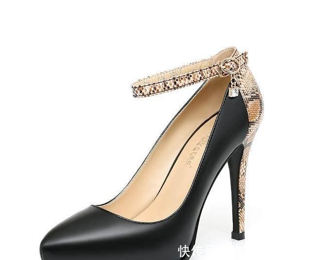 走路|简约又不失个性,走路不累脚,让你爱上高跟鞋