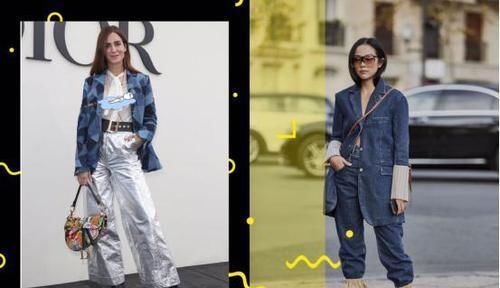 外套太多看得眼花缭乱，今年“牛仔外套”潮流来袭，谁穿谁好看