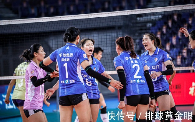 唐巍丹|广东女排3-1四川！栗垚陈佩妍王逸凡合砍60分，双方失误多达51次