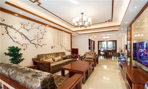 装修|新房花了40万装修成中式风格,却被亲友吐槽说太老土!