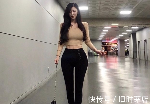 沙漏|姑娘身高1.73米，坚持跑步三年多，练出了沙漏身形