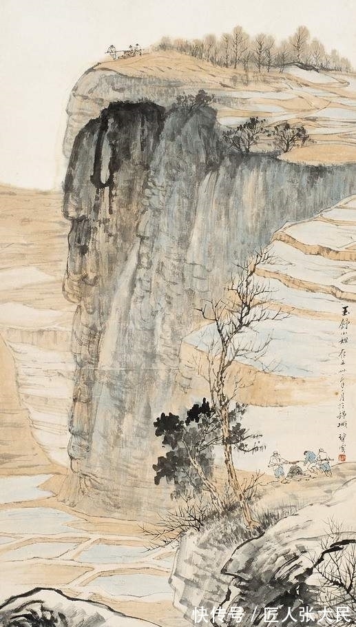 赏析!赵望云山水画赏析