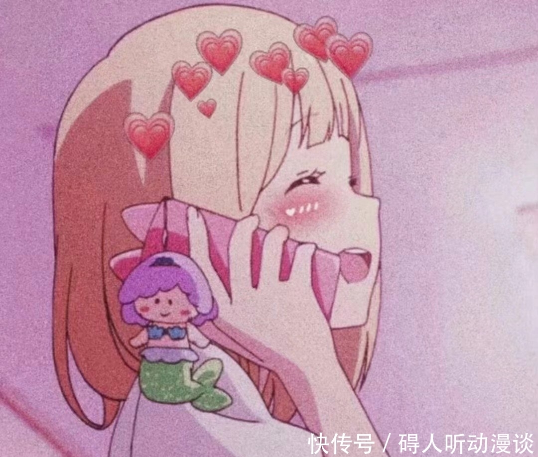 动漫|动漫头像:女生头像合集