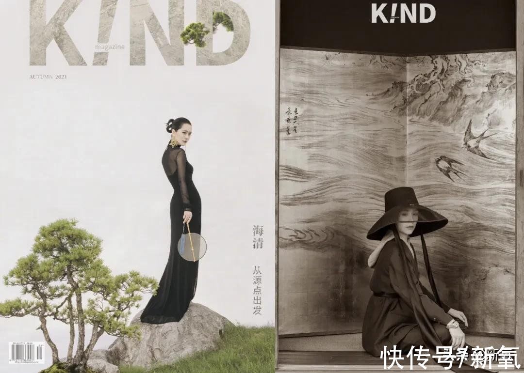 中式|又一个翻车的？国风美人变女“鬼”...