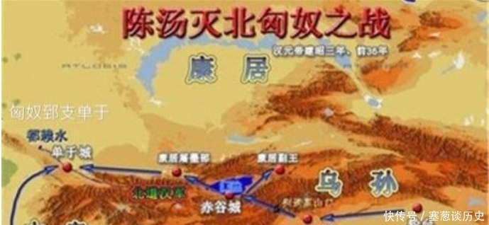 南匈奴|陈汤千里灭匈奴的神话，是汉朝对中亚国家和边疆强大的影响