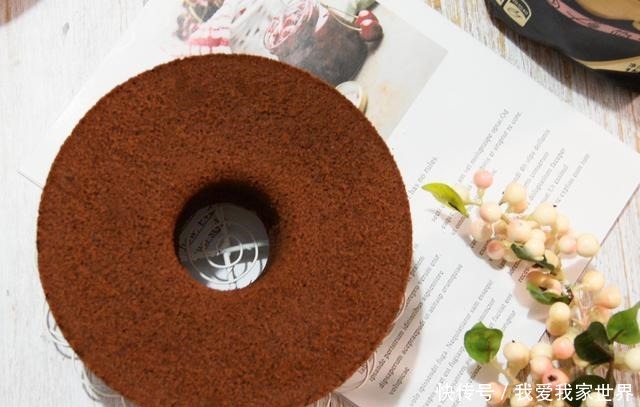巧克力戚风蛋糕寡淡不够味我猜你还没试过这款用巧克力做的