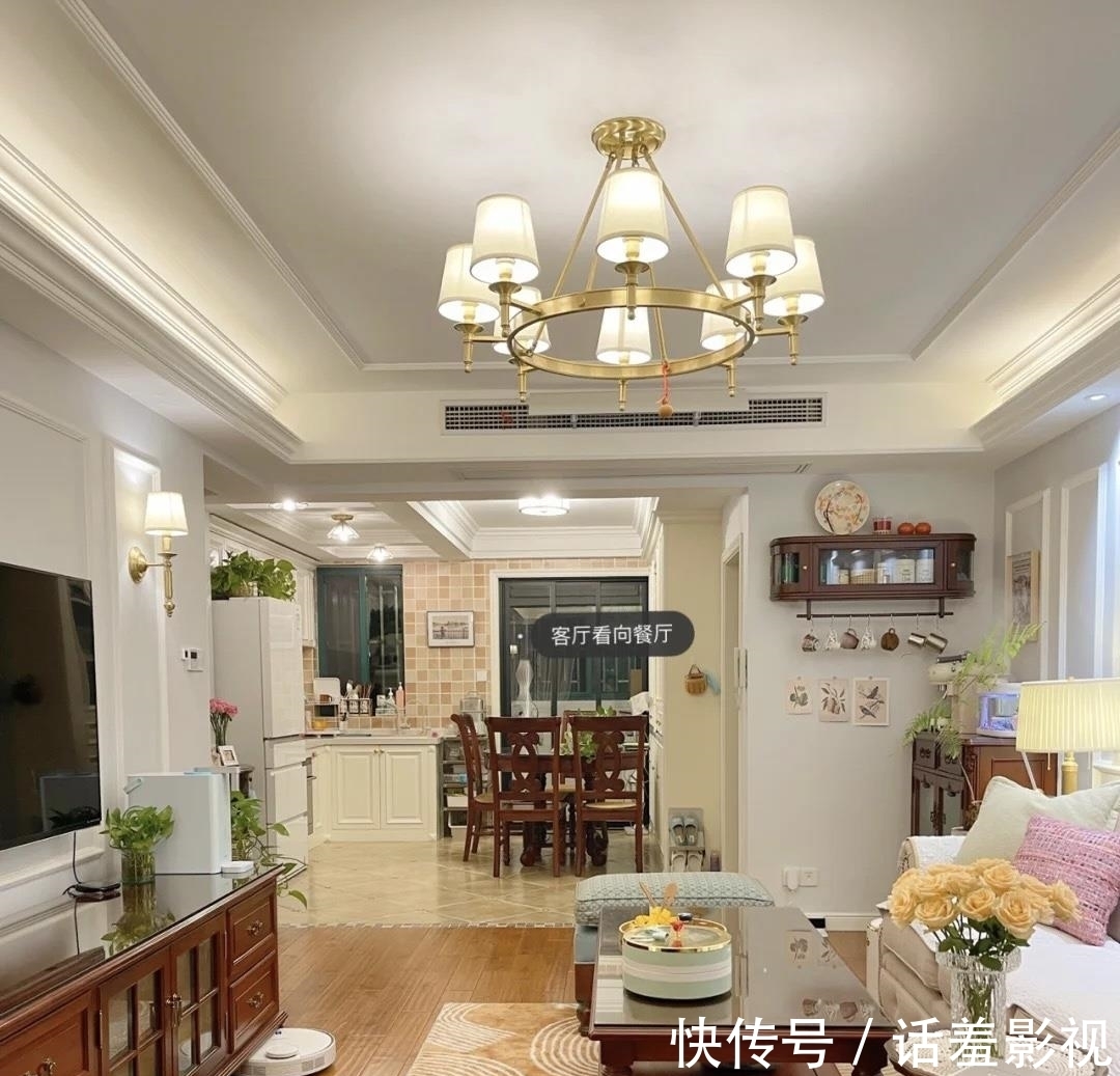 地板|我敢说,这套70㎡小户型比很多房子还要有品质,进门就被惊艳了
