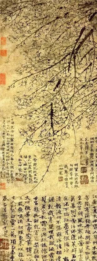  创作群体|元代花鸟画融合性特点的分析