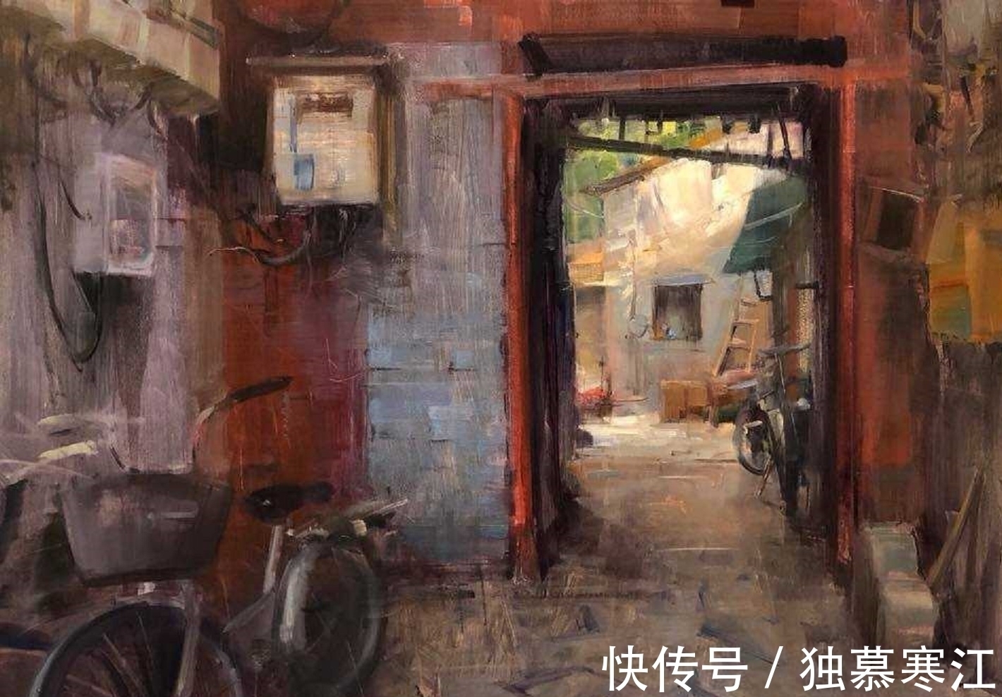 布赖恩·马克·泰勒#这才是顶级风景画该有的样子——表现技法臻于化境的大师布赖恩