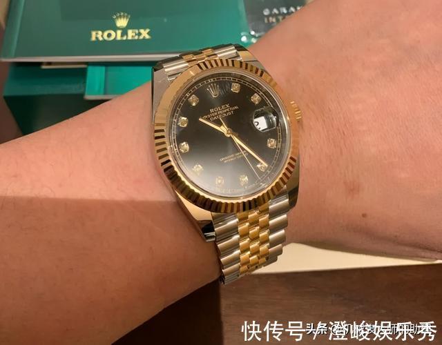 劳力士 30-45岁成熟男性最喜爱的六个品牌的手表款式