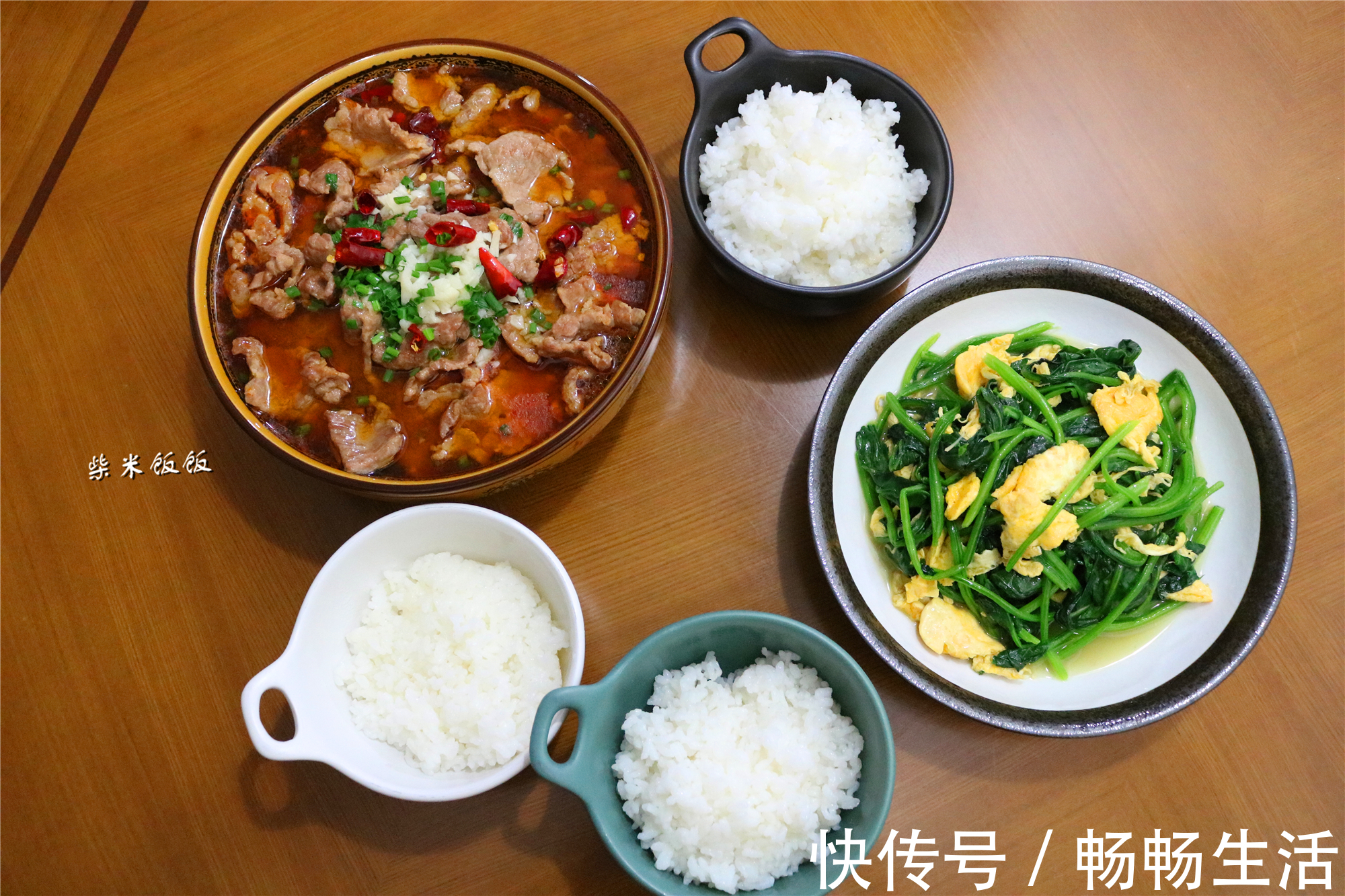 大火|上班族的晚餐,自己在家做,2个菜花了60元,网友:太实惠了