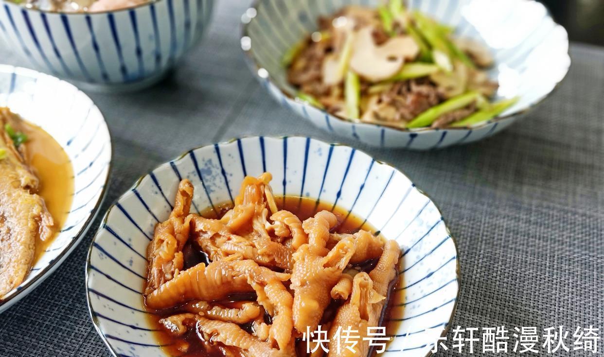 肉丝|午餐简单4个菜，虽家常却好吃，快快乐乐又一餐！网友不淡定了