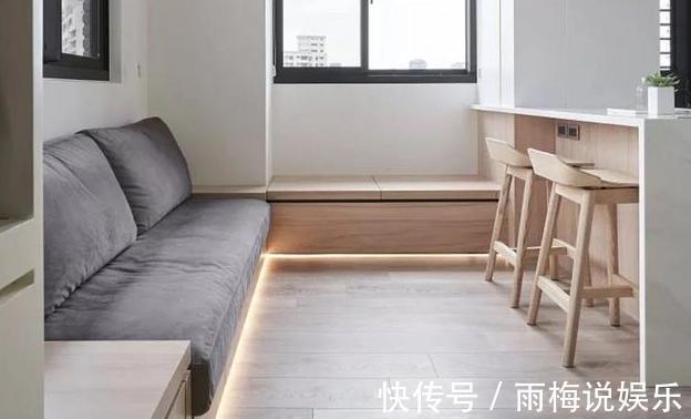 多居室|小户型如何实现多居室62㎡自改复式,小户型的大格局视觉享受