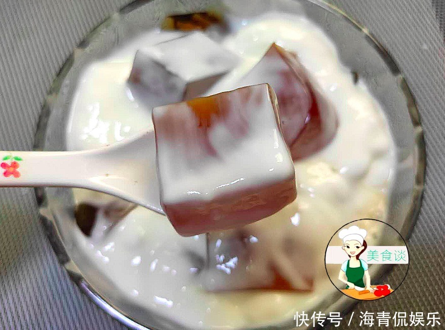  孩子|红茶的新吃法，做成果冻，冰凉爽滑，上桌孩子抢着吃，舒服过夏天