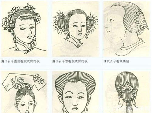 古代 古代女子发型变迁史:日本女子发型原来仿的这个朝代?