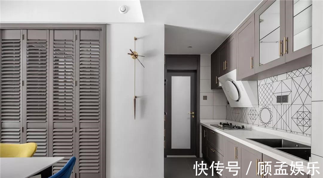 收纳|小夫妻的48㎡小家:客餐厅超大,还拥有仨卧室,阳光书房太爱了!