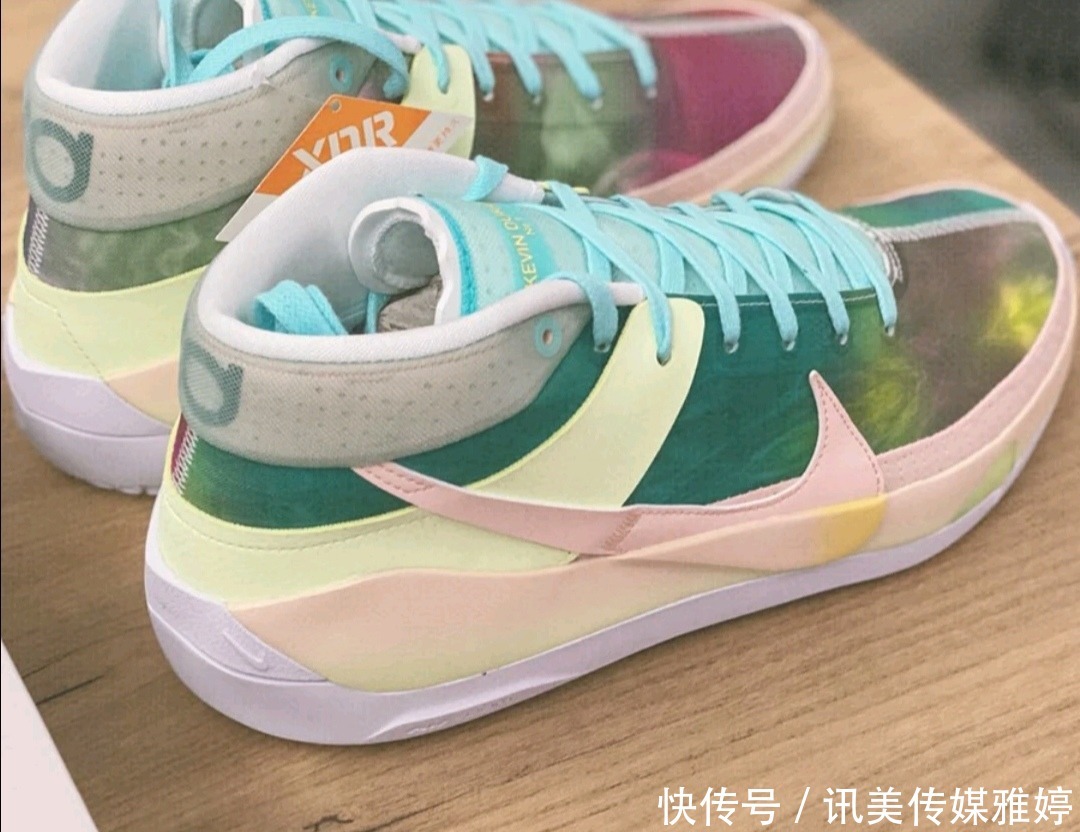 颜值|盘点那些值得多次推荐的球鞋,颜值高,性价比更高