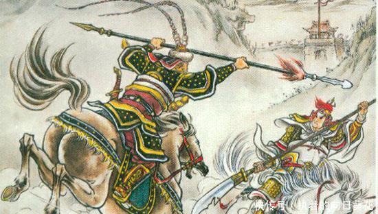 杨文广|大宋的两个“战神”除了岳飞就是他，杨家将的杨文广还给他当先锋