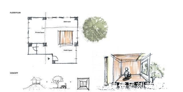 木饰面|买下人生最后一个家,96㎡装修朴实又高级,在此相伴余生